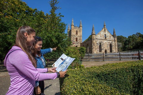 Historic Port Arthur Day Trip From Hobart Including Cliff-Top Walk To Waterfall Bay - Goulburn Accommodation 4