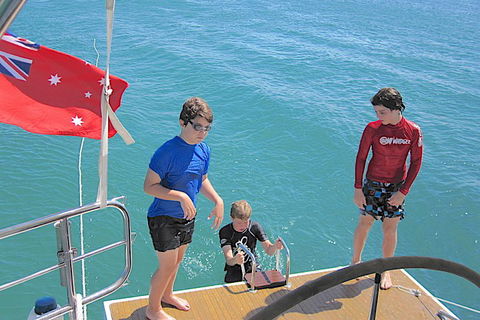 Sailing Curlew Escape On Moreton Bay - Goulburn Accommodation 2