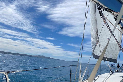 Sailing Curlew Escape On Moreton Bay - Goulburn Accommodation 4