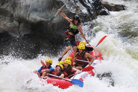Barron Gorge National Park Half-Day White Water Rafting From Cairns Or Port Douglas - Goulburn Accommodation 0