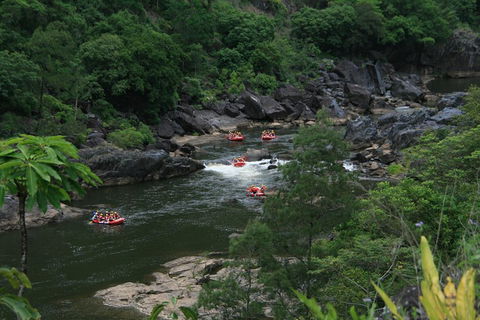 Barron Gorge National Park Half-Day White Water Rafting From Cairns Or Port Douglas - Goulburn Accommodation 3
