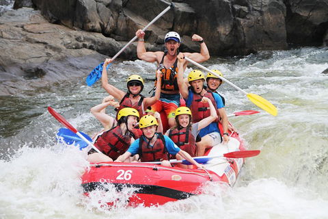 Barron Gorge National Park Half-Day White Water Rafting From Cairns Or Port Douglas - Goulburn Accommodation 4