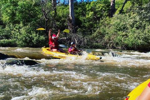 Yarra River Half-Day Rafting Experience - Goulburn Accommodation 0