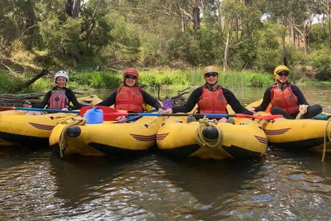 Yarra River Half-Day Rafting Experience - Goulburn Accommodation 5