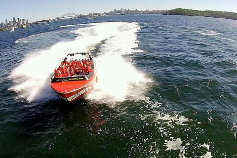 Sydney Harbour Jet Boat Thrill Ride: 30 Minutes - Goulburn Accommodation 0