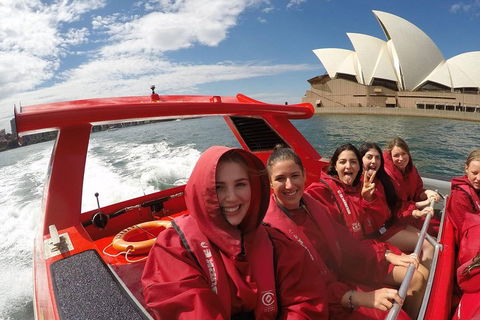 Sydney Harbour Jet Boat Thrill Ride: 30 Minutes - Goulburn Accommodation 1