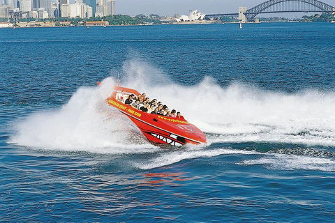 Sydney Harbour Jet Boat Thrill Ride: 30 Minutes - Goulburn Accommodation 3