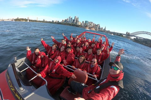 Sydney Harbour Jet Boat Thrill Ride: 30 Minutes - Goulburn Accommodation 5