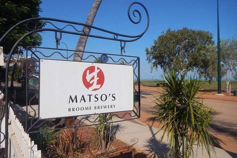 Afternoon Broome Town Tour Including Cable Beach And Matso Beer Tasting - Goulburn Accommodation 2