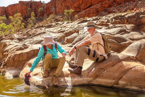 Private 9 Hour Walk And Waterhole Tour In West MacDonnell Ranges - Goulburn Accommodation 1