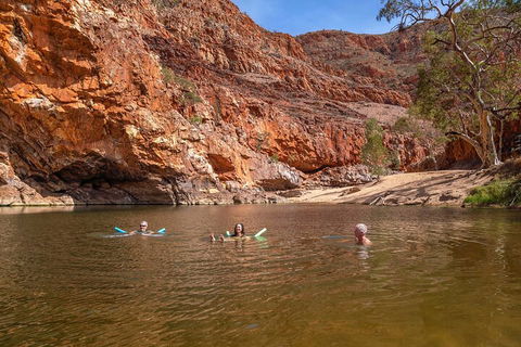 Private 9 Hour Walk And Waterhole Tour In West MacDonnell Ranges - Goulburn Accommodation 2