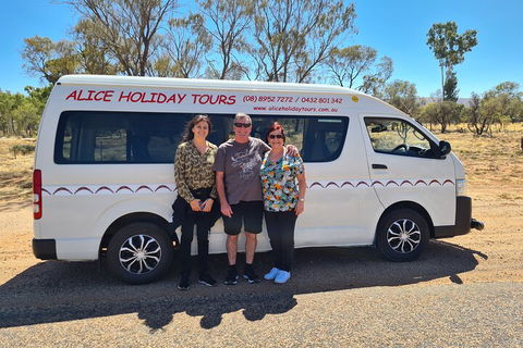 West MacDonnell Ranges Half-Day Private Charter Guided Tour - Goulburn Accommodation 2