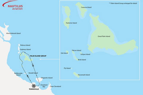 60-Minute Palm Island Scenic Helicopter Flight From Townsville - Goulburn Accommodation 4