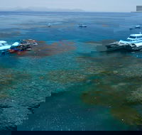Cruise to Moore Reef Pontoon and Return Helicopter Flight from Cairns - Goulburn Accommodation
