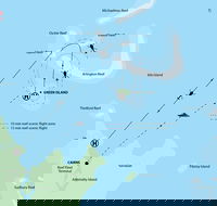 Fly to Green Island - Cruise Return - Goulburn Accommodation