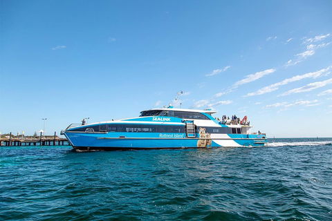 Perth To Rottnest Island Roundtrip Ferry Ticket - Goulburn Accommodation 1