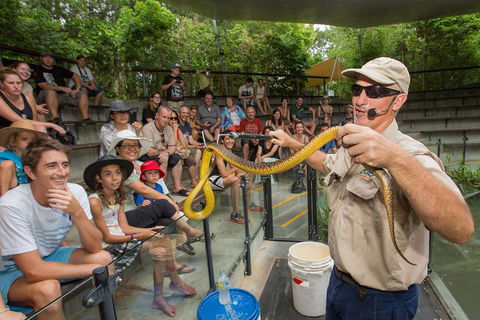 Hartley's Crocodile Adventures Day Trip From Palm Cove - Goulburn Accommodation 1