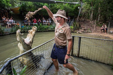 Hartley's Crocodile Adventures Day Trip From Palm Cove - Goulburn Accommodation 4