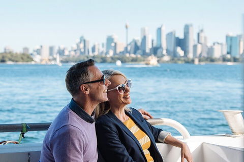 Sydney Harbour Hop-on Hop-off Cruise - Goulburn Accommodation 1