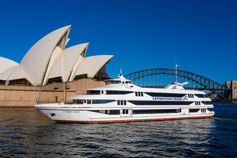 Sydney Harbour High Tea Cruise - Goulburn Accommodation 1
