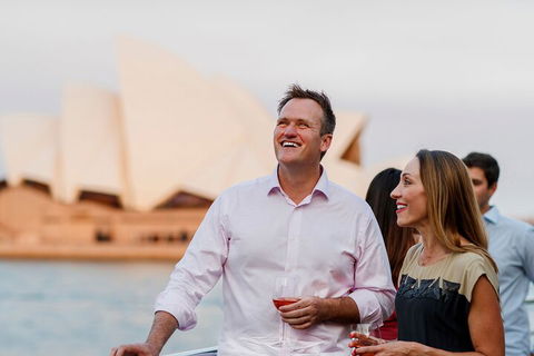 Sydney Harbour Sunset Dinner Cruise - Goulburn Accommodation 1