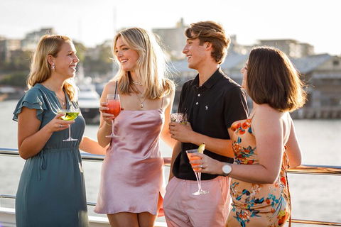 Sydney Harbour Sunset Dinner Cruise - Goulburn Accommodation 2