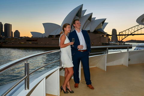 Sydney Harbour Sunset Dinner Cruise - Goulburn Accommodation 3