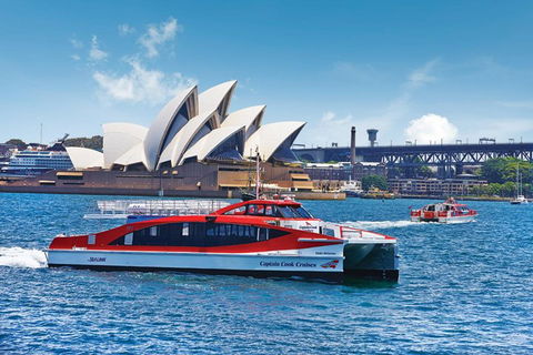 Sydney Harbour Ferry With Taronga Zoo Entry Ticket - Goulburn Accommodation 4