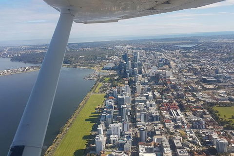 Perth Scenic Flight - City River And Beaches - Goulburn Accommodation 1