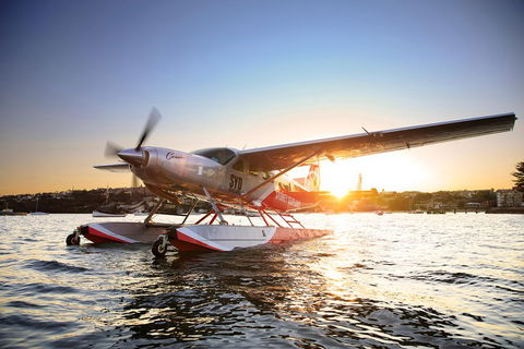 Sydney Northern Beaches Scenic Flight By Seaplane - Goulburn Accommodation 1