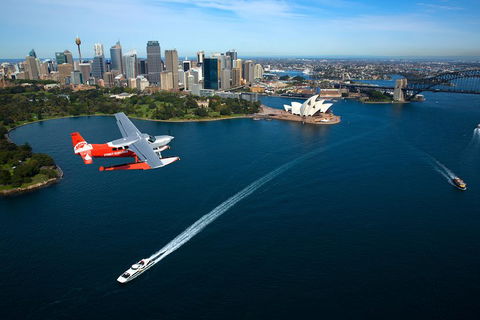 Sydney Northern Beaches Scenic Flight By Seaplane - Goulburn Accommodation 5