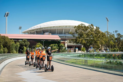 Adelaide Riverbank Guided Segway Tour - Goulburn Accommodation 0