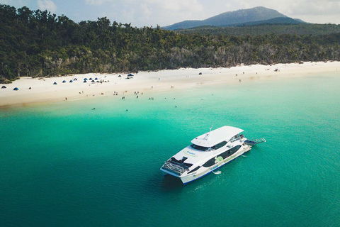 Whitehaven Beach Half-Day Cruises - Goulburn Accommodation 2