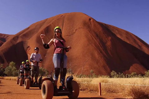 Segway The FULL Base Of Uluru - Sunrise, Daytime Or Self Drive Options! - Goulburn Accommodation 2