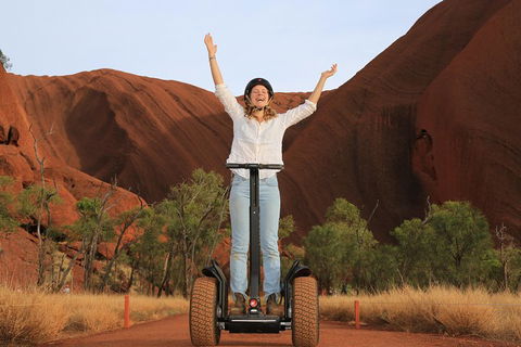Segway The FULL Base Of Uluru - Sunrise, Daytime Or Self Drive Options! - Goulburn Accommodation 4