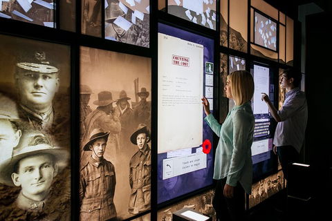 National Anzac Centre General Entry Ticket - Goulburn Accommodation 5