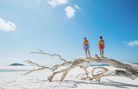 Whitehaven Beach And Hill Inlet Chill And Grill - Goulburn Accommodation 5