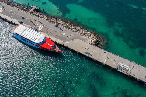 Rottnest Island Round-Trip Ferry From Perth Or Fremantle - Goulburn Accommodation 1