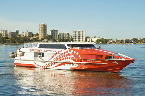 Rottnest Island Round-Trip Ferry From Perth Or Fremantle - Goulburn Accommodation 5