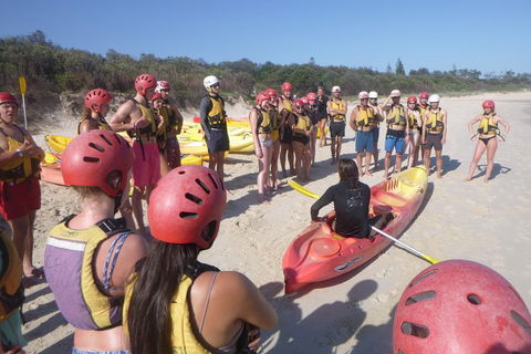 Kayaking With Dolphins In Byron Bay Guided Tour - Goulburn Accommodation 2