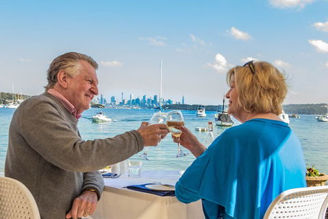 Sydney Harbour Progressive Long Lunch Cruise - Goulburn Accommodation 0