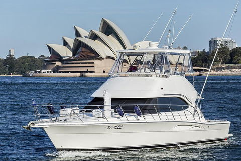 Sydney Harbour Progressive Long Lunch Cruise - Goulburn Accommodation 2