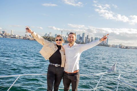 Sydney Harbour Progressive Long Lunch Cruise - Goulburn Accommodation 3