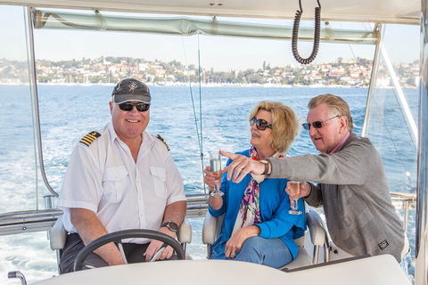 Sydney Harbour Progressive Long Lunch Cruise - Goulburn Accommodation 4