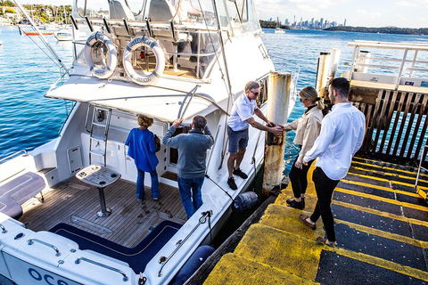 Sydney Harbour Progressive Long Lunch Cruise - Goulburn Accommodation 5