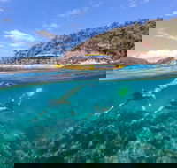 Great Barrier Reef Scenic Flight and Ocean Rafting Whitehaven Beach Day Trip - Goulburn Accommodation