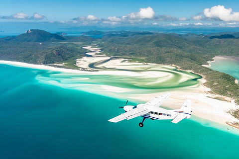 Scenic Flight - Great Barrier Reef, Heart Reef, Whitehaven Beach & Hill Inlet! - Goulburn Accommodation 5