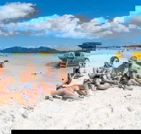 Ocean Rafting Tour to Whitehaven Beach Hill Inlet Lookout  Top Snorkel Spots - Goulburn Accommodation