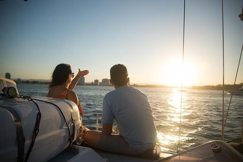 Gold Coast Sunset Cruise With Sparkling Wine & Nibbles Platter - Goulburn Accommodation 2