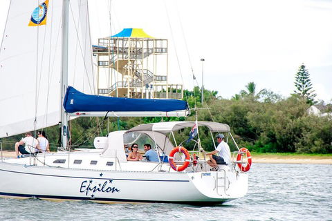 Gold Coast Sunset Cruise With Sparkling Wine & Nibbles Platter - Goulburn Accommodation 3